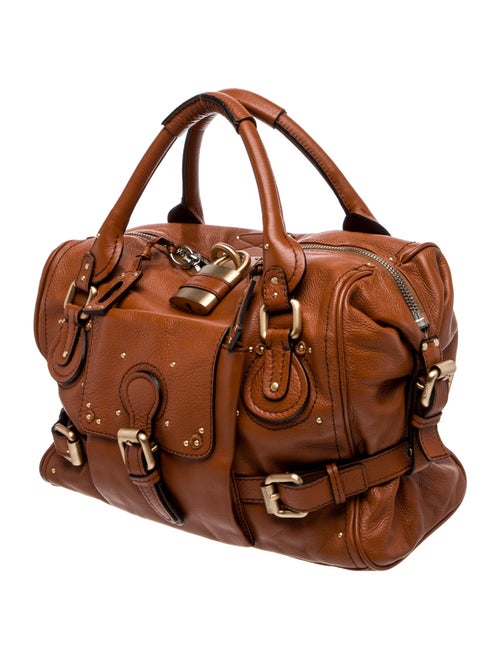 Chloé Leather Paddington