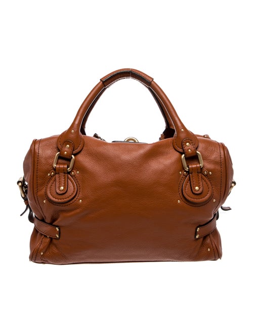 Chloé Leather Paddington
