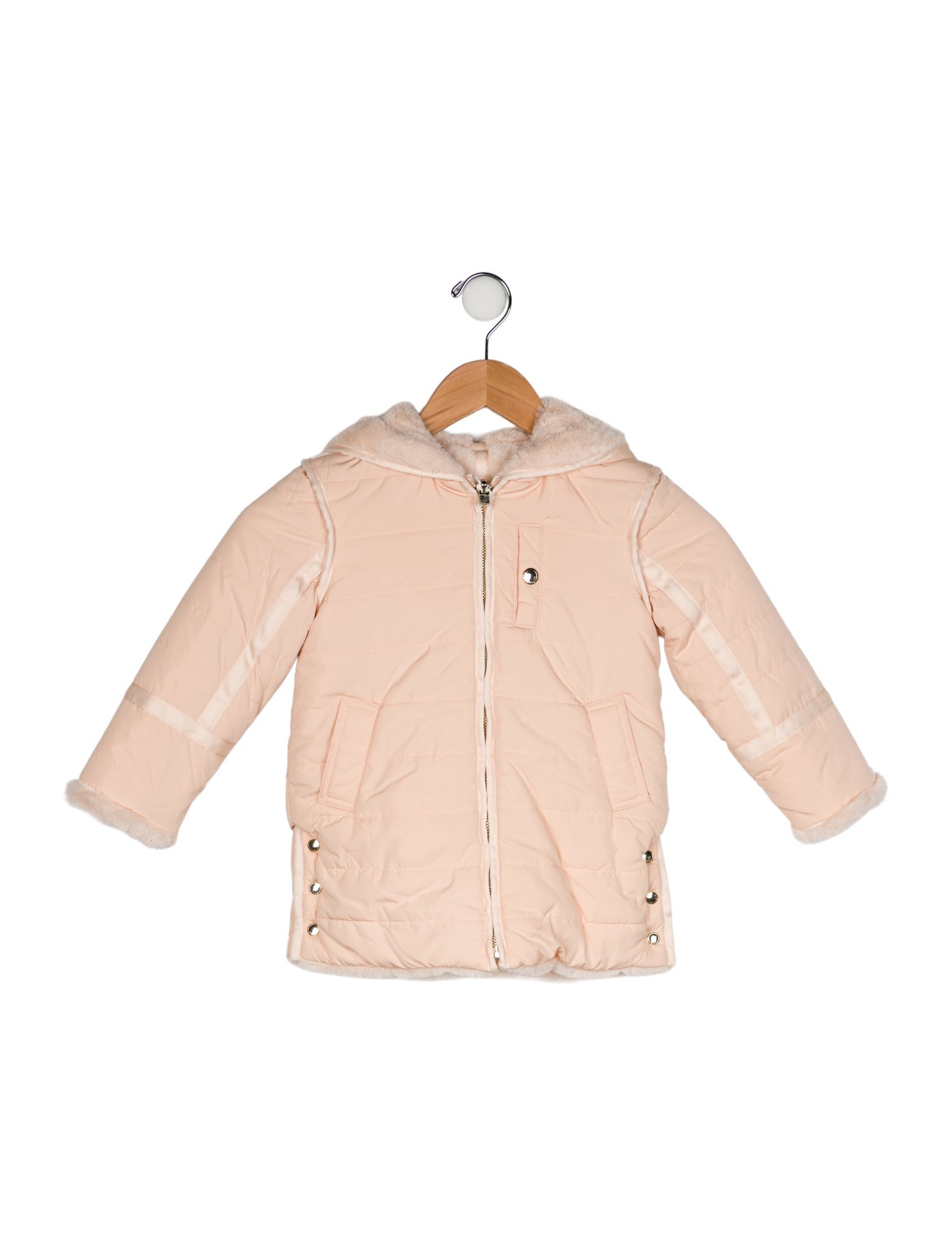 Chloé Solid Down Coat w/Tags