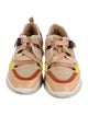 Chloé Mesh Colorblock Pattern Sneakers