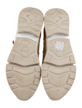 Chloé Mesh Colorblock Pattern Sneakers