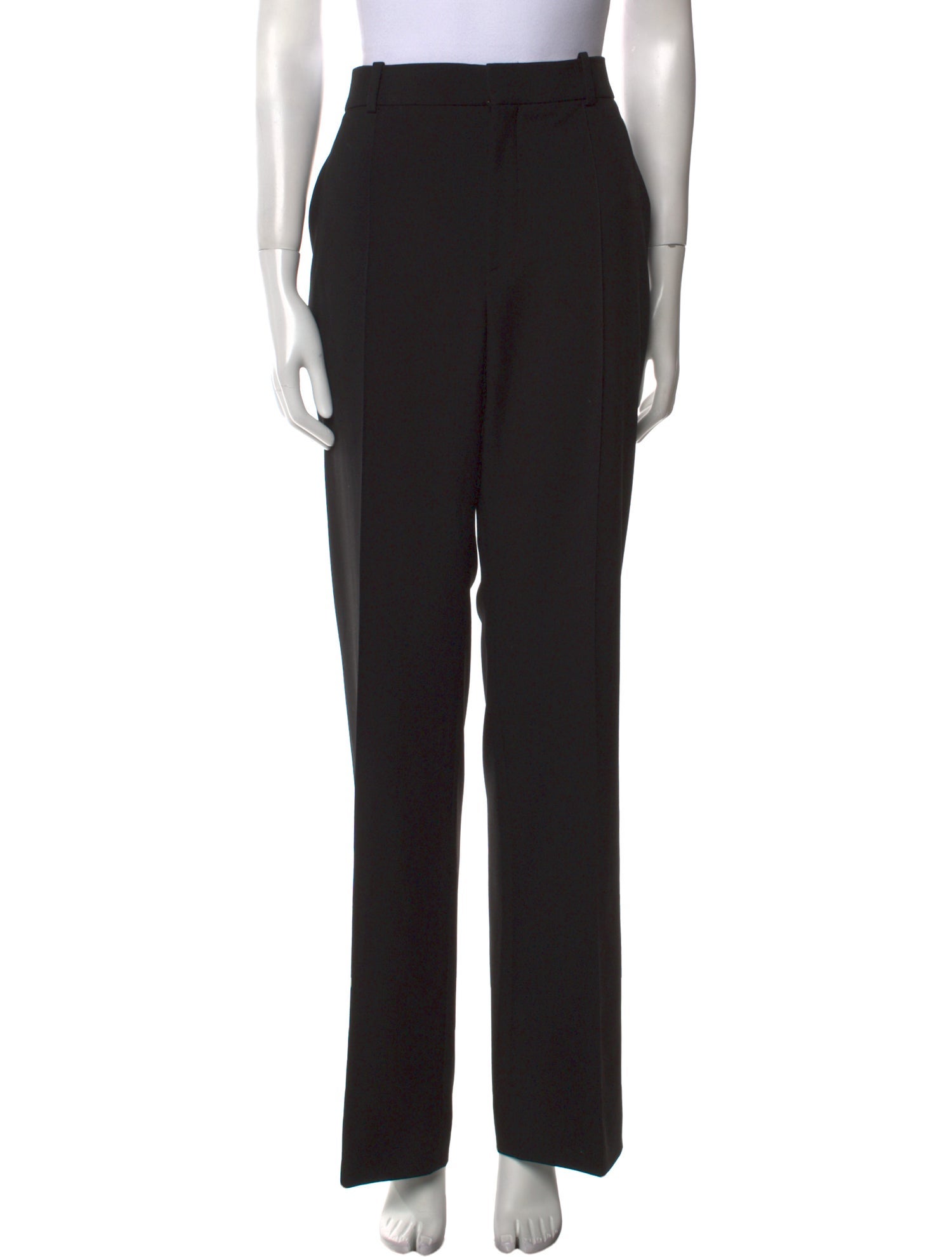 Chloé Virgin Wool Wide Leg Pants