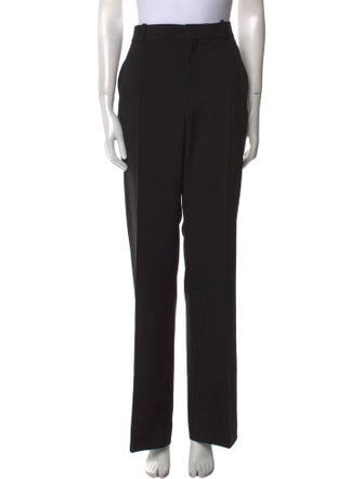 Chloé Virgin Wool Wide Leg Pants