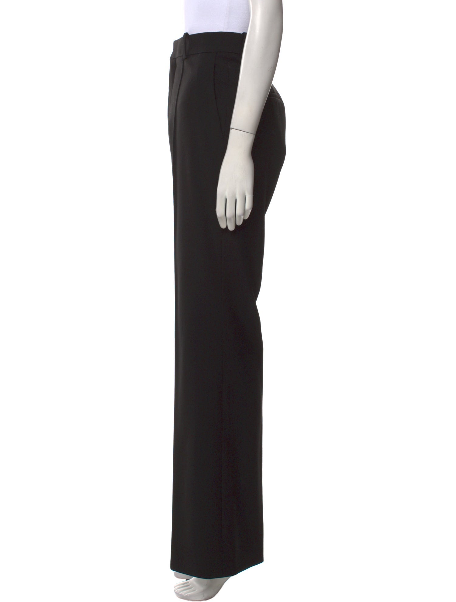 Chloé Virgin Wool Wide Leg Pants