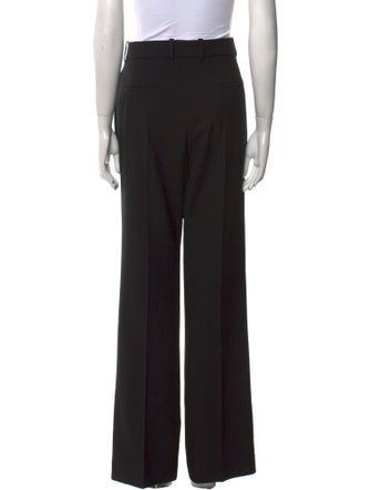 Chloé Virgin Wool Wide Leg Pants