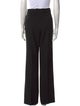 Chloé Virgin Wool Wide Leg Pants