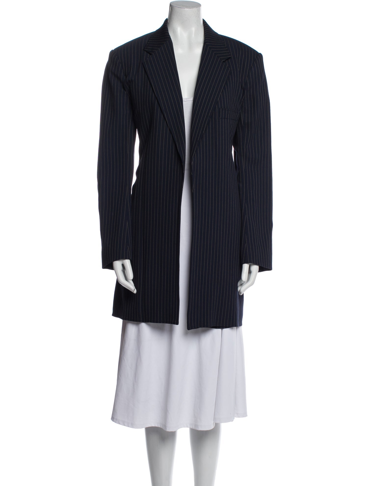 Chloé Wool Striped Blazer