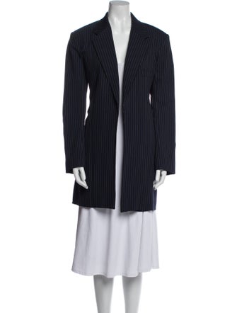 Chloé Wool Striped Blazer