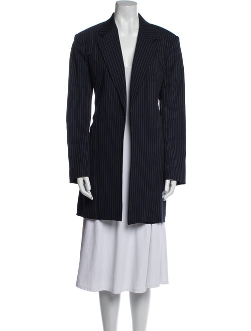 Chloé Wool Striped Blazer