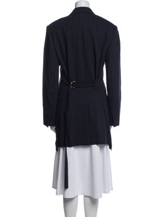 Chloé Wool Striped Blazer