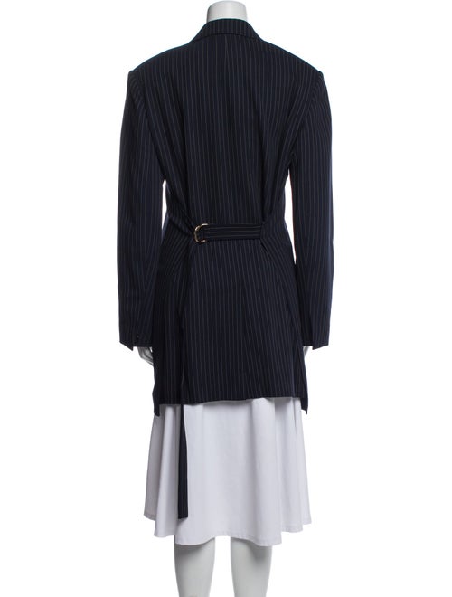 Chloé Wool Striped Blazer