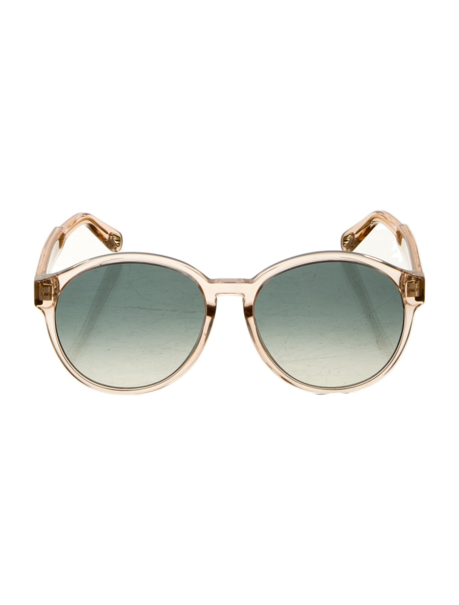 Chloé Oversize Gradient Sunglasses