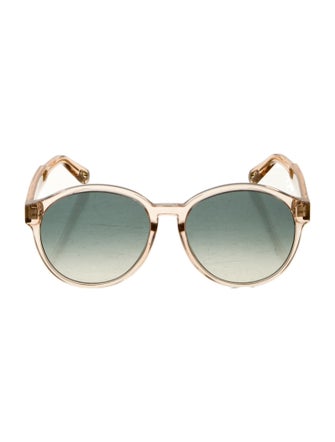 Chloé Oversize Gradient Sunglasses