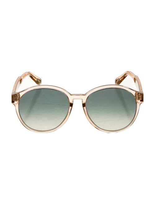 Chloé Oversize Gradient Sunglasses