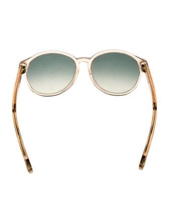 Chloé Oversize Gradient Sunglasses