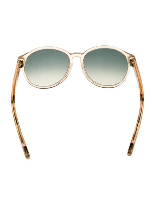 Chloé Oversize Gradient Sunglasses