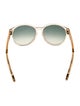 Chloé Oversize Gradient Sunglasses