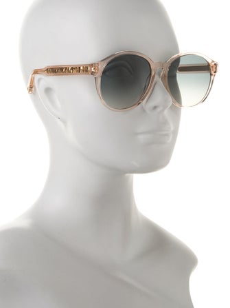 Chloé Oversize Gradient Sunglasses