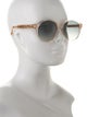 Chloé Oversize Gradient Sunglasses