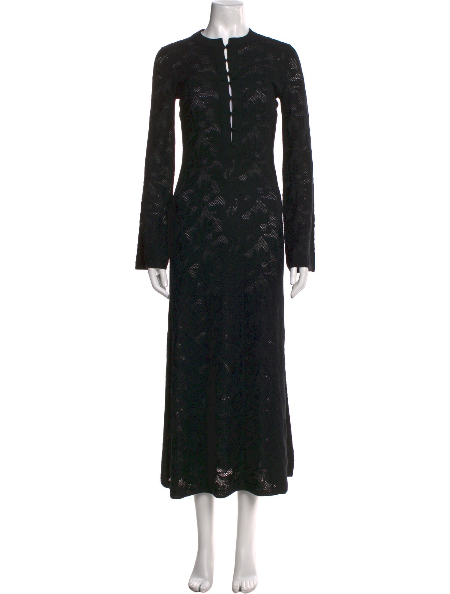 Chloé Wool Long Dress