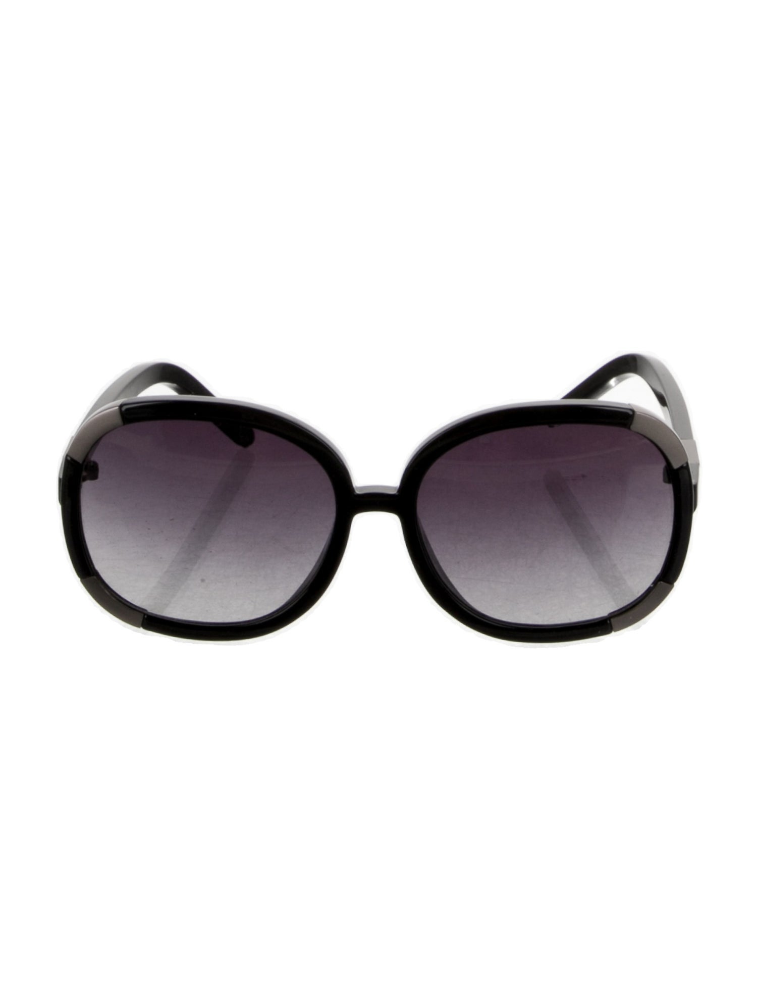 Chloé Oversize Gradient Sunglasses