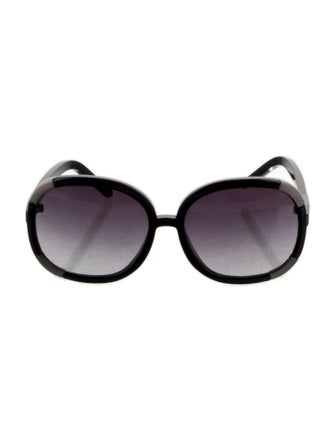 Chloé Oversize Gradient Sunglasses