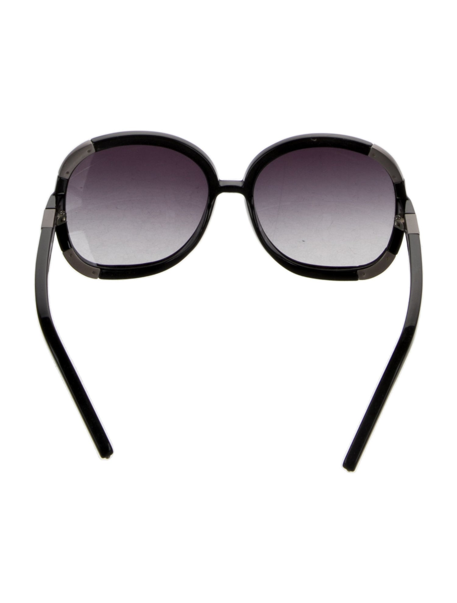 Chloé Oversize Gradient Sunglasses