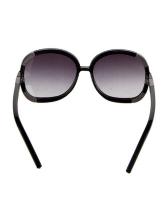 Chloé Oversize Gradient Sunglasses