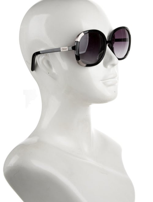 Chloé Oversize Gradient Sunglasses