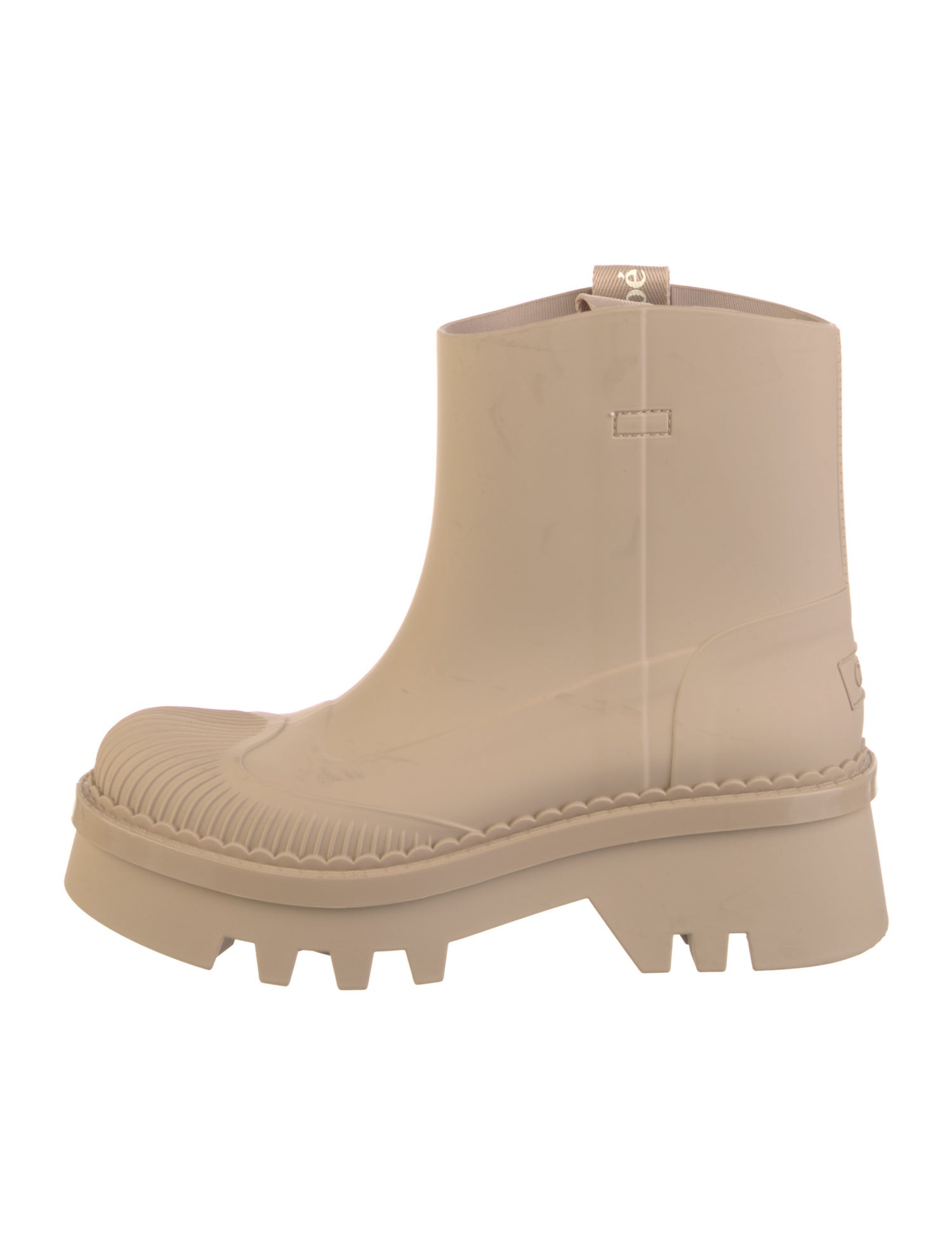Chloé Rubber Rain Boots