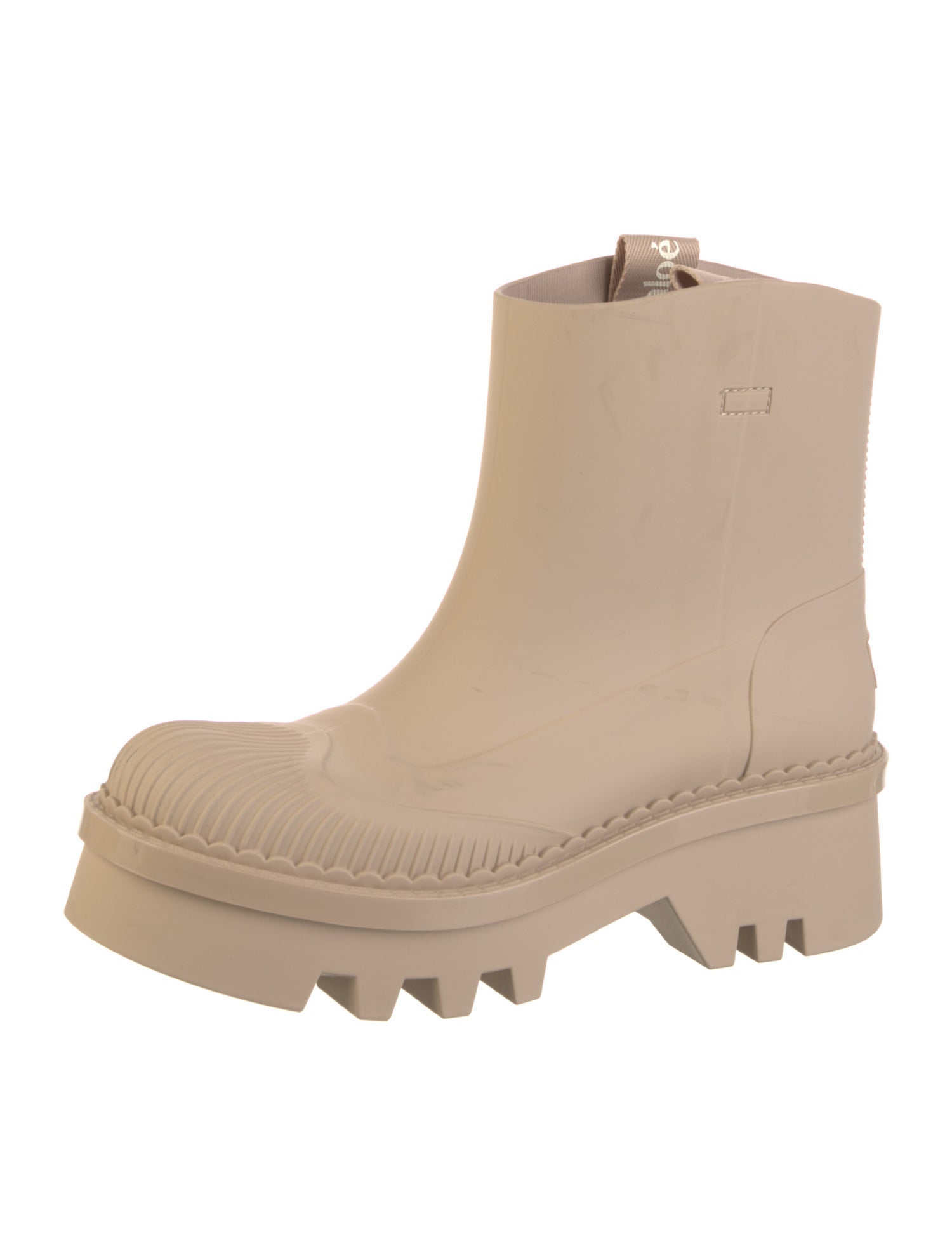 Chloé Rubber Rain Boots