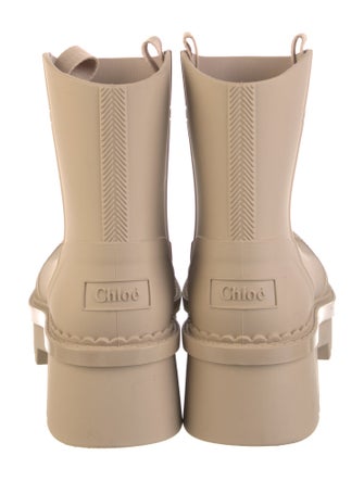 Chloé Rubber Rain Boots