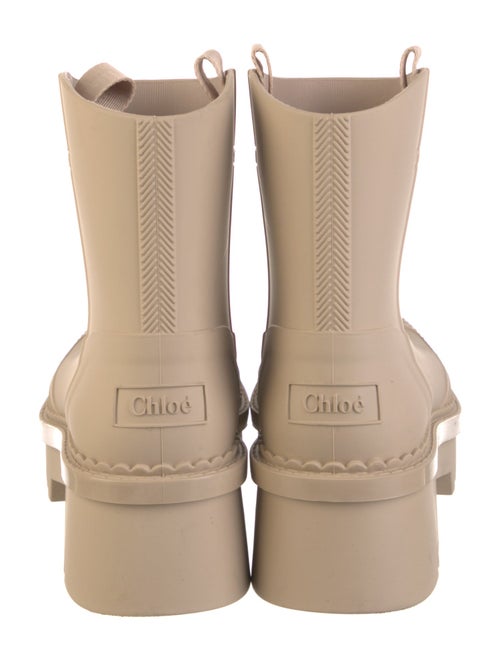 Chloé Rubber Rain Boots