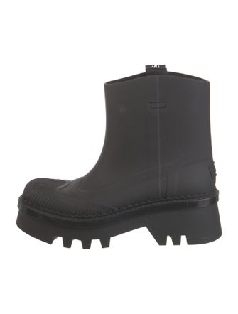Chloé Rubber Rain Boots