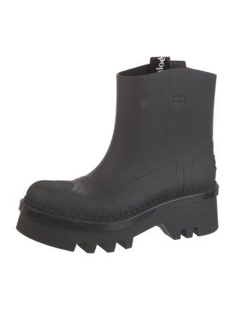 Chloé Rubber Rain Boots