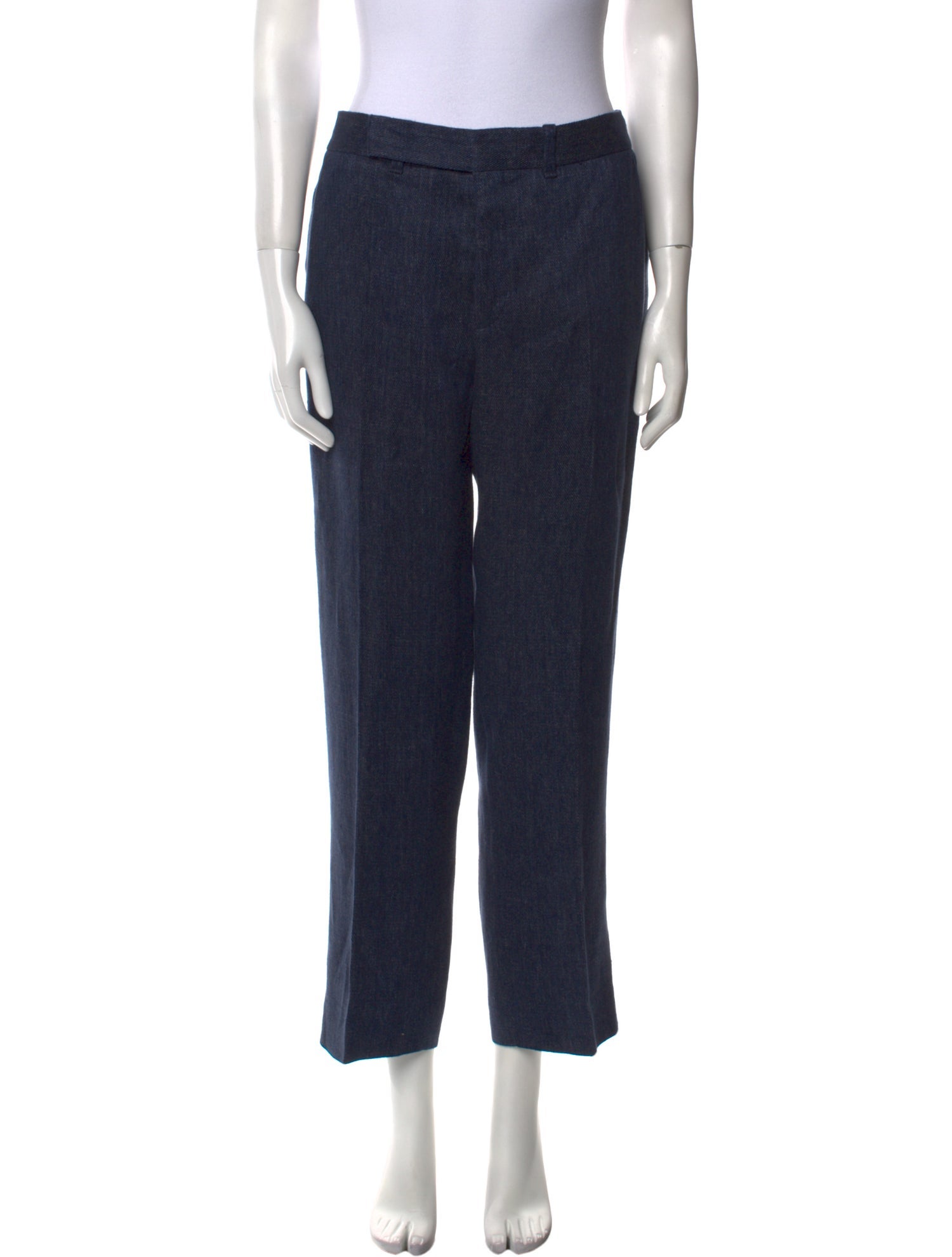 Chloé Mid-Rise Straight Leg Jeans