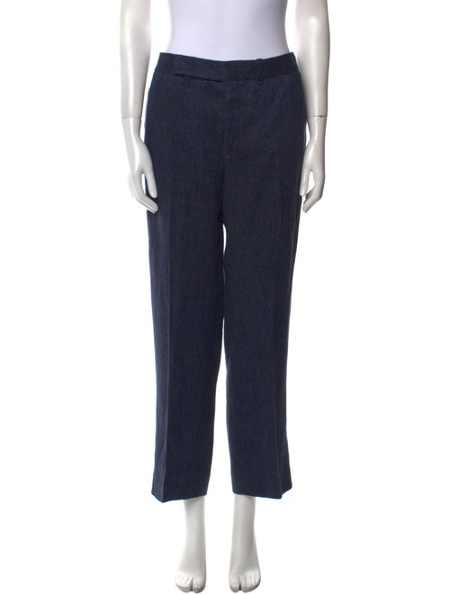 Chloé Mid-Rise Straight Leg Jeans