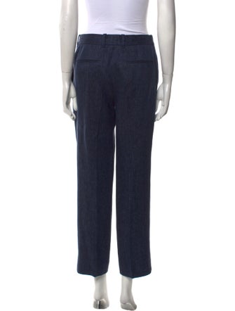 Chloé Mid-Rise Straight Leg Jeans