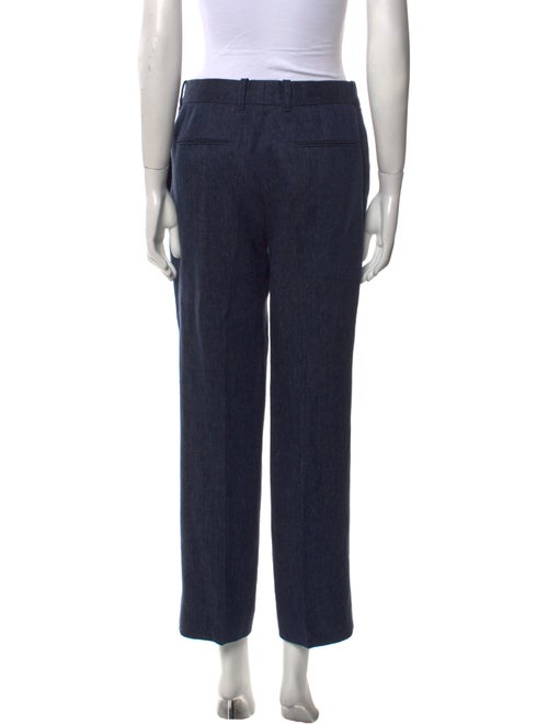 Chloé Mid-Rise Straight Leg Jeans