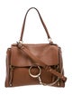 Chloé Leather Faye Shoulder Bag Medium
