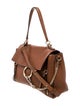 Chloé Leather Faye Shoulder Bag Medium