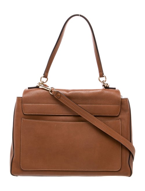 Chloé Leather Faye Shoulder Bag Medium