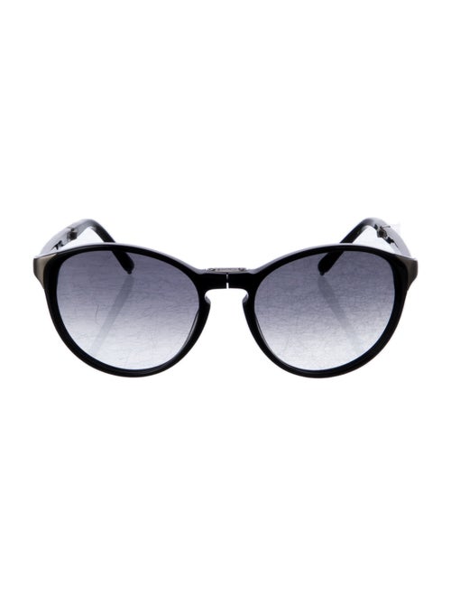 Chloé Round Gradient Sunglasses