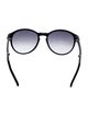 Chloé Round Gradient Sunglasses