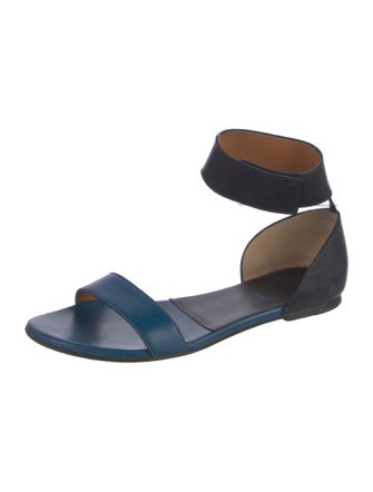 Chloé Leather Slides