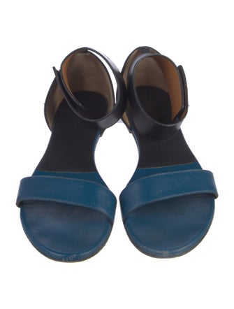 Chloé Leather Slides