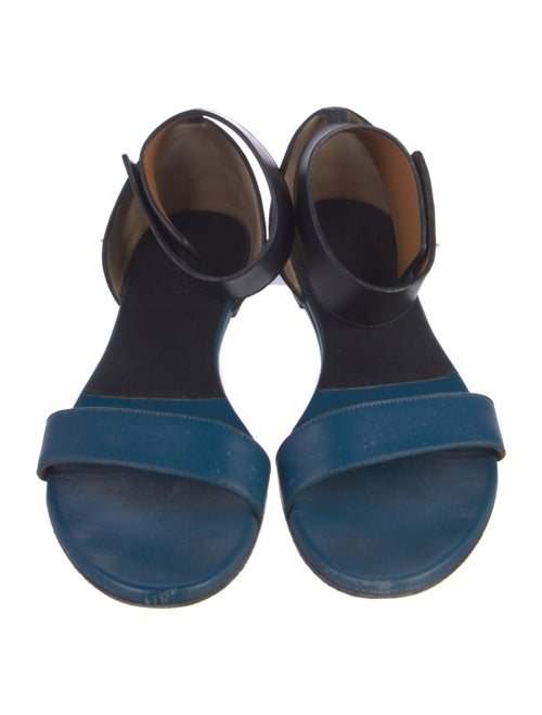 Chloé Leather Slides