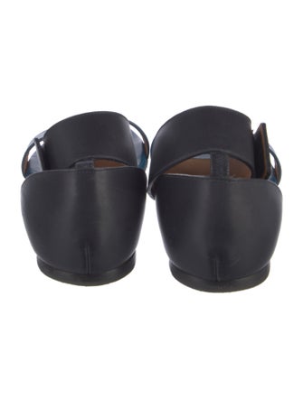 Chloé Leather Slides