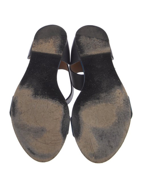 Chloé Leather Slides