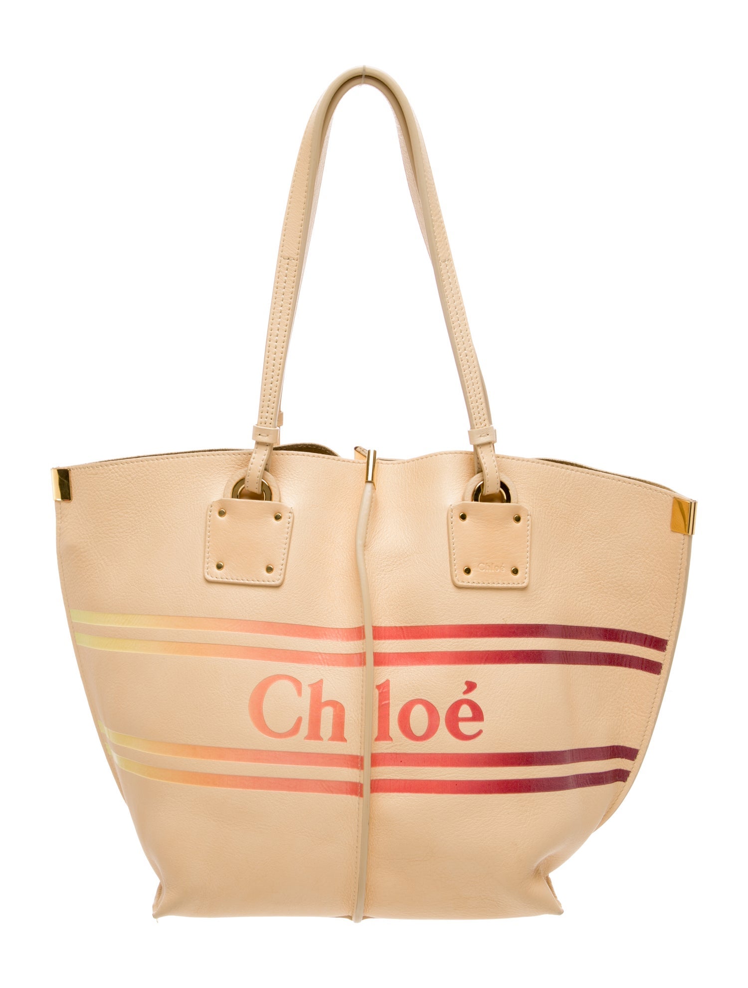 Chloé Leather Shoulder Bag